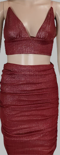 Soft Girl Skirt Set
