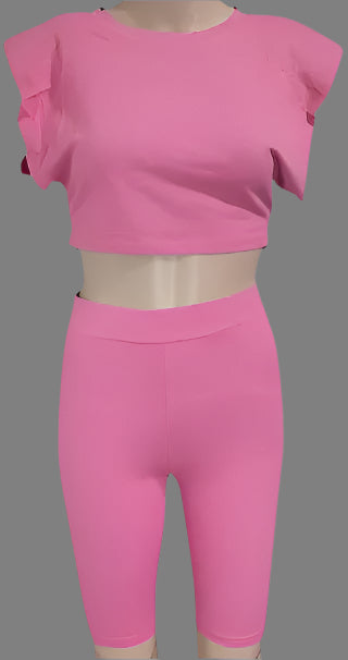 Bodied Short Set