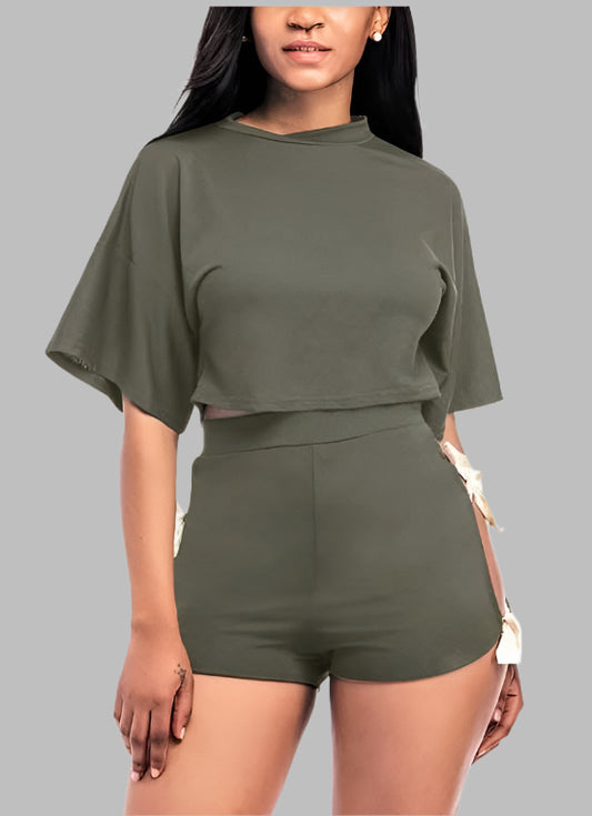 Bowed Up Short Set