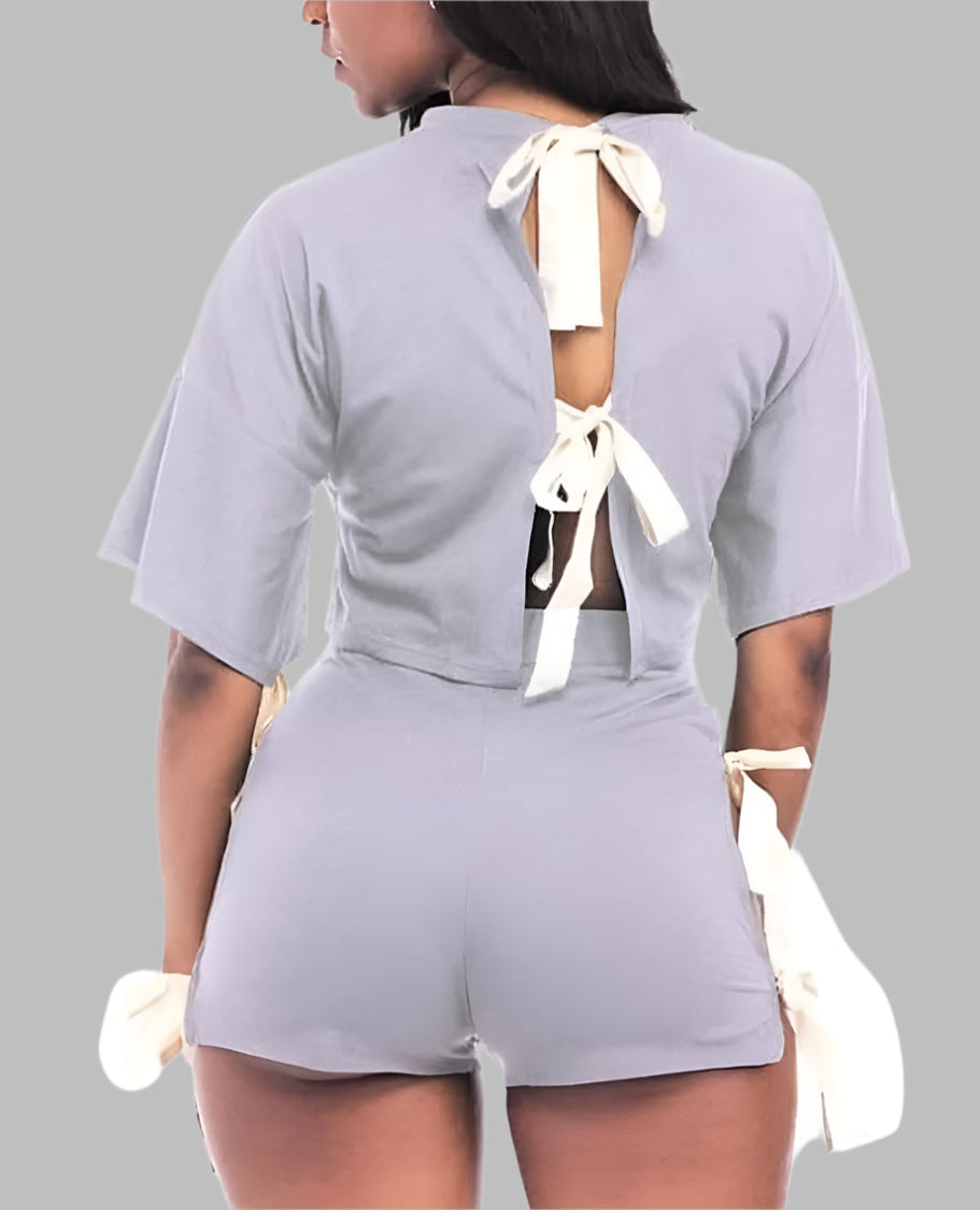 Bowed Up Short Set