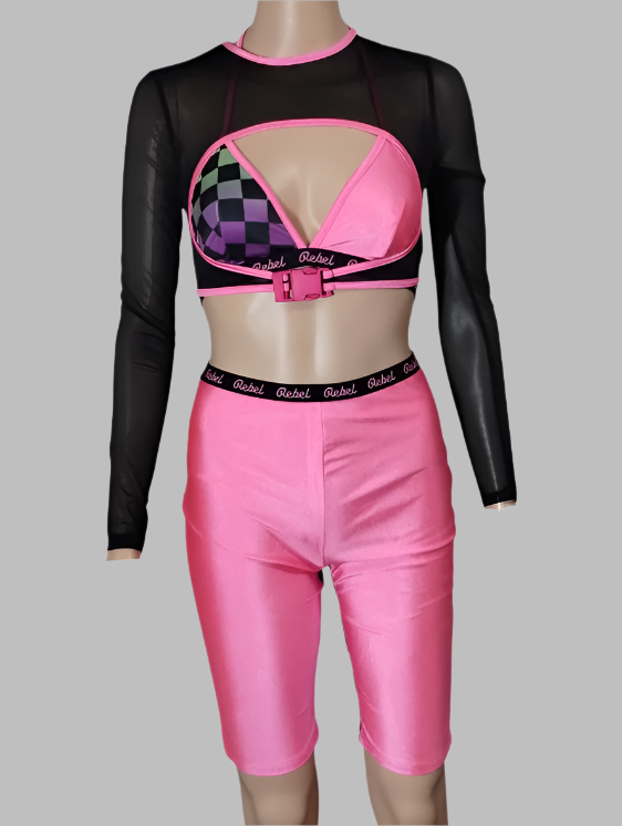 3pc Biker Set
