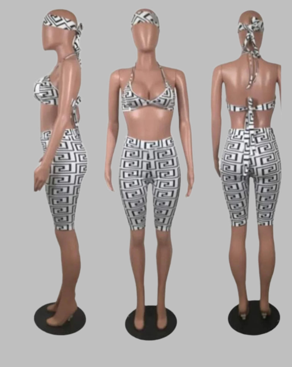 3pc Biker Set