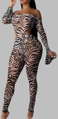 Cheetah Sheer Set