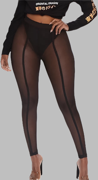 Mesh Leggings