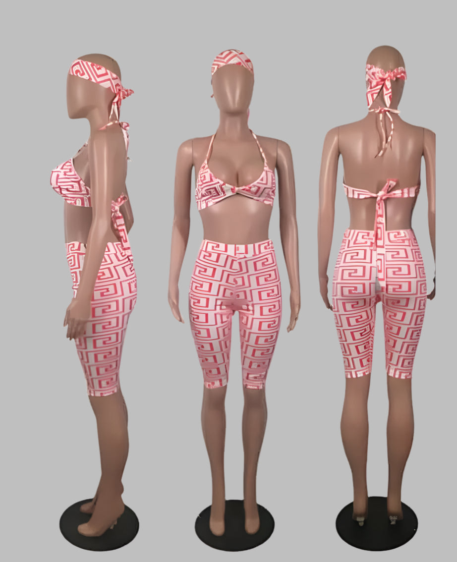3pc Biker Set
